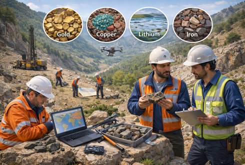 اکتشاف فلزات پایه