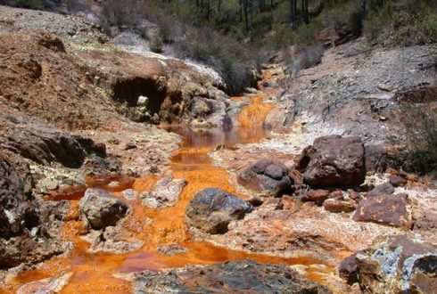 راهکارهای مدیریت زهاب اسیدی